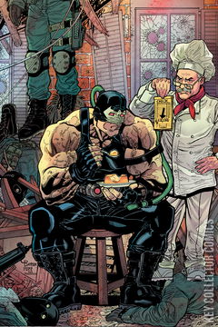 Variant Cover for Task Force Z #12