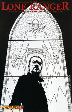 Variant Cover for The Lone Ranger #16