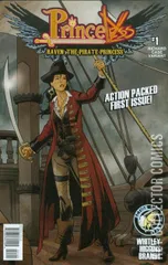 Variant Cover for Princeless: Raven the Pirate Princess #1