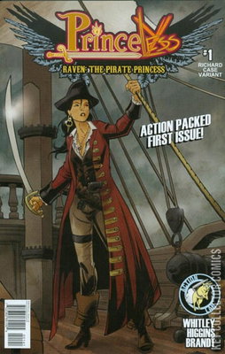 Princeless: Raven the Pirate Princess