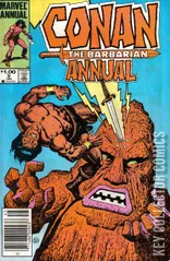 Variant Cover for Conan the Barbarian Annual #9