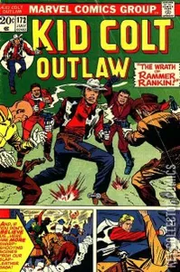 Kid Colt Outlaw #172