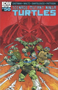 Teenage Mutant Ninja Turtles #50