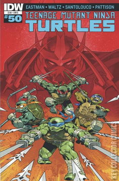 Variant Cover for Teenage Mutant Ninja Turtles #50