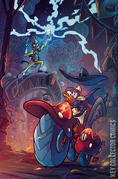 Variant Cover for Darkwing Duck #1
