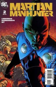 Martian Manhunter #2