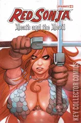 Variant Cover for Red Sonja: Death and the Devil #2