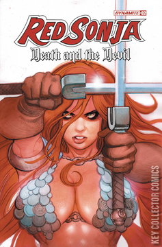Variant Cover for Red Sonja: Death and the Devil #2