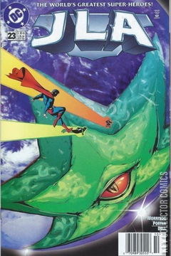 Variant Cover for JLA #23