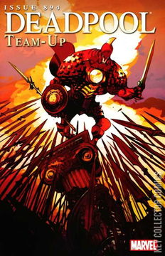 Variant Cover for Deadpool Team-Up #894