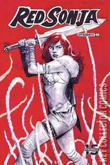 Variant Cover for Red Sonja #9
