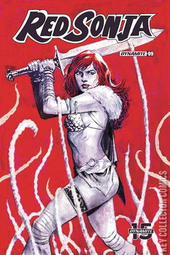 Variant Cover for Red Sonja #9