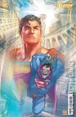 Variant Cover for Action Comics #1061
