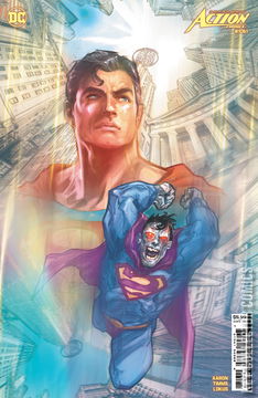Variant Cover for Action Comics #1061
