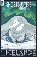 Cover for Ghostbusters International #10