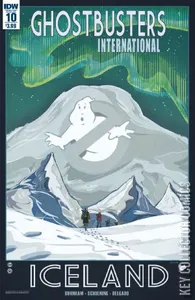 Ghostbusters International #10