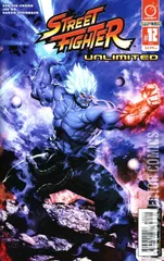 Cover for Street Fighter Unlimited #12