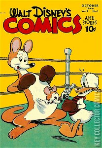 Walt Disney's Comics and Stories #1 (73)