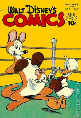 Walt Disney's Comics and Stories