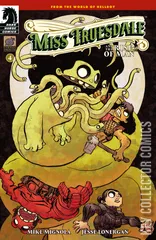 Variant Cover for Miss Truesdale and the Rise of Man #4