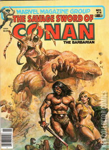 Savage Sword of Conan #70