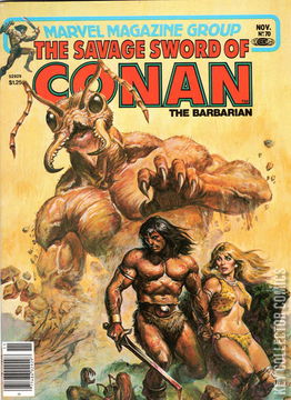 Variant Cover for Savage Sword of Conan, The #70