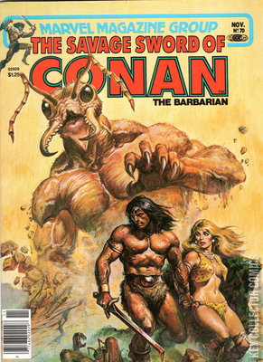 Savage Sword of Conan, The