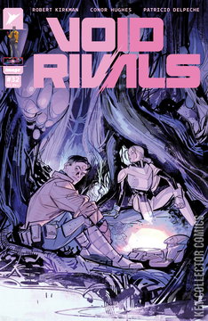 Variant Cover for Void Rivals #32