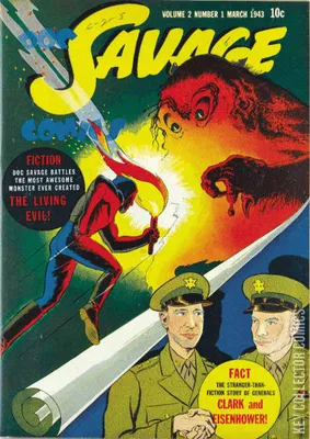 Doc Savage Comics