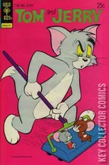 Cover for Tom & Jerry #284