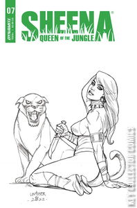 Sheena, Queen of the Jungle #7 