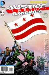 Variant Cover for Justice League of America #1