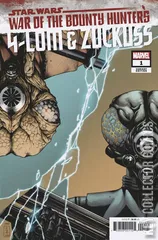 Variant Cover for Star Wars: War of the Bounty Hunters - 4-Lom & Zuckuss #1