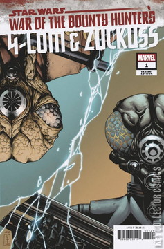 Variant Cover for Star Wars: War of the Bounty Hunters - 4-Lom & Zuckuss #1