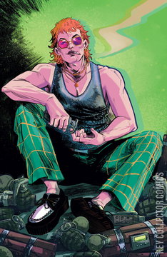 Variant Cover for Exquisite Corpses #10