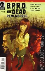 Cover for B.P.R.D.: The Dead Remembered #1