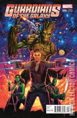 Variant Cover for Guardians of the Galaxy #6