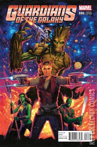 Guardians of the Galaxy #6 