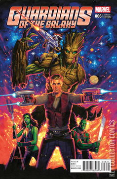 Variant Cover for Guardians of the Galaxy #6