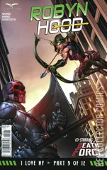 Cover for Robyn Hood: I Love NY #9