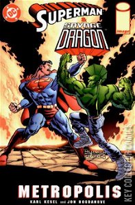 Superman and Savage Dragon: Metropolis