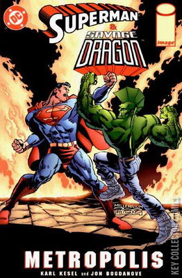 Superman and Savage Dragon: Metropolis
