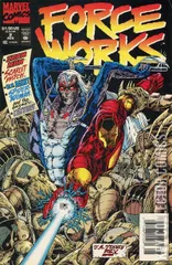 Variant Cover for Force Works #2