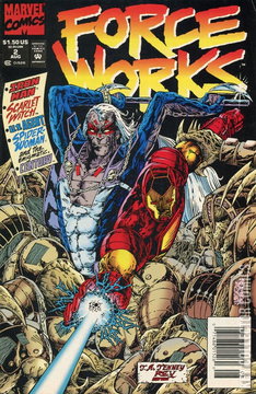 Variant Cover for Force Works #2