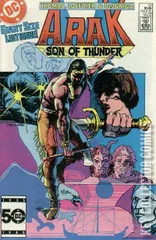 Cover for Arak, Son of Thunder #50