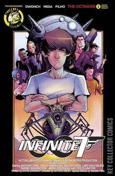 Variant Cover for Infinite Seven #2