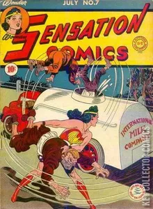 Sensation Comics #7