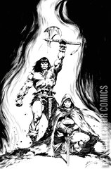 Variant Cover for Conan the Barbarian #2