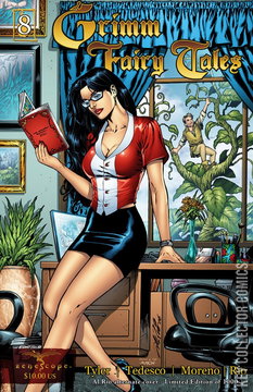 Variant Cover for Grimm Fairy Tales #8