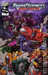 Cover for Transformers: Armada #7